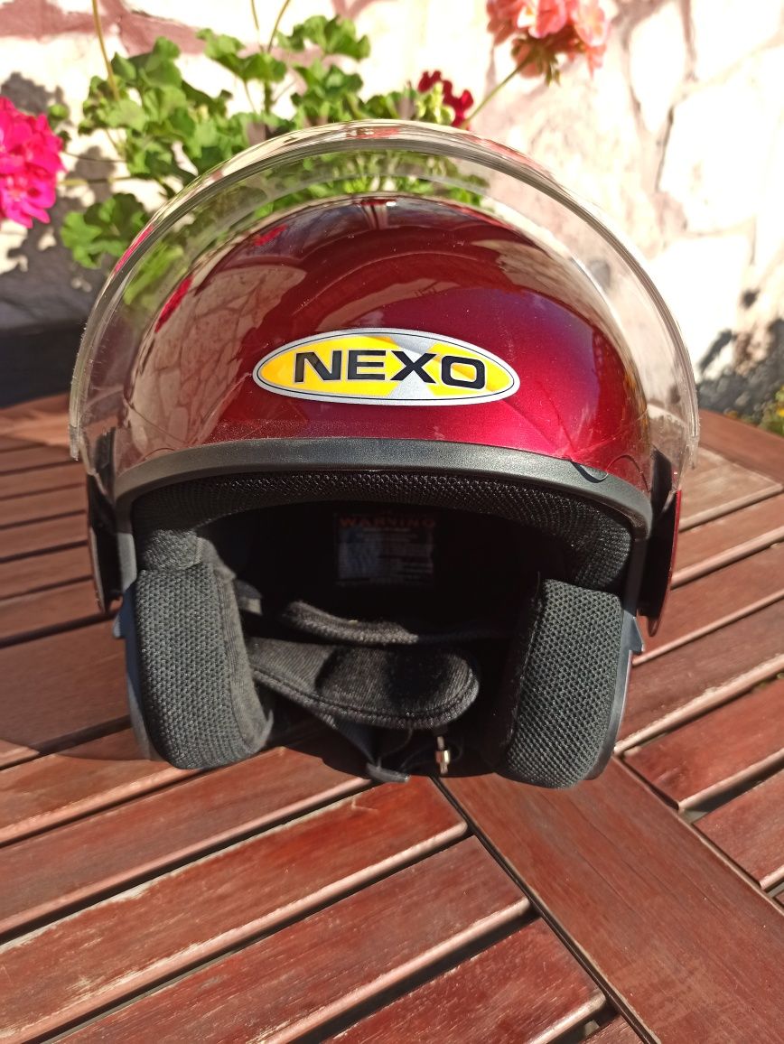 Kask motocyklowy NEXO roz. S 55 cm
