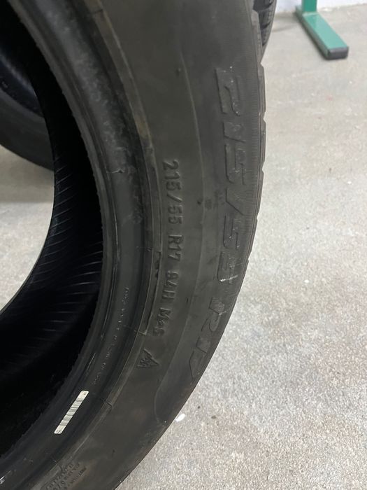 pirelli sottozero 3 215/55 R17 94H