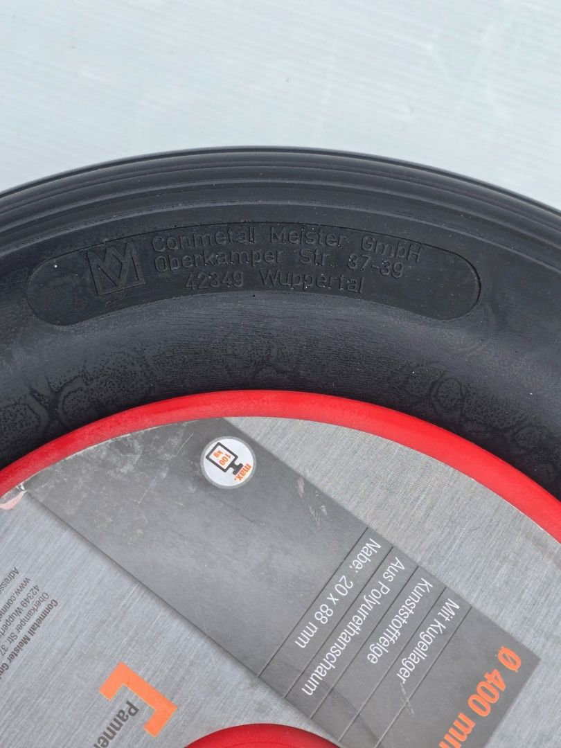Metafranc Koło Taczkowe Antyprzeciekowe 400Mm Pvc W