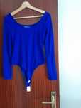 Body azulao de senhora