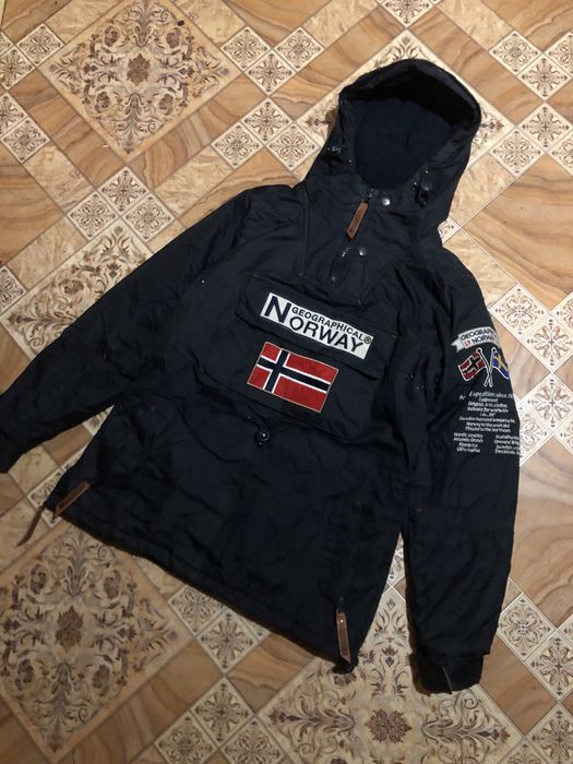 Norway анорак куртка зимняя