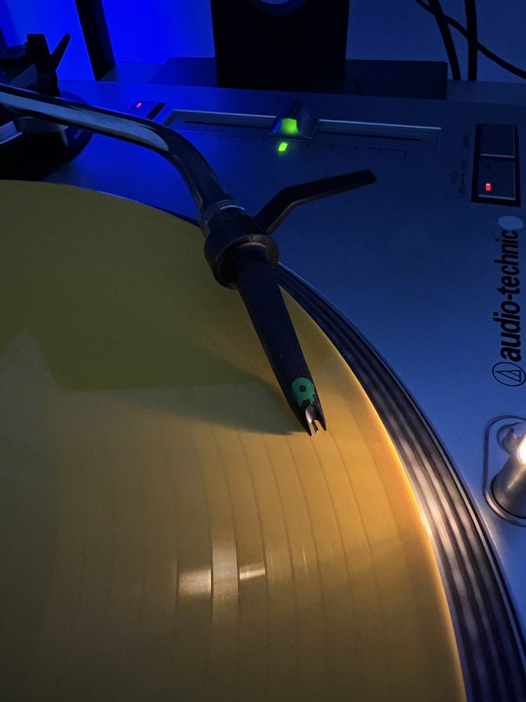 Gira-discos giradiscos turntable Audiotecnica AT-LP120 usb