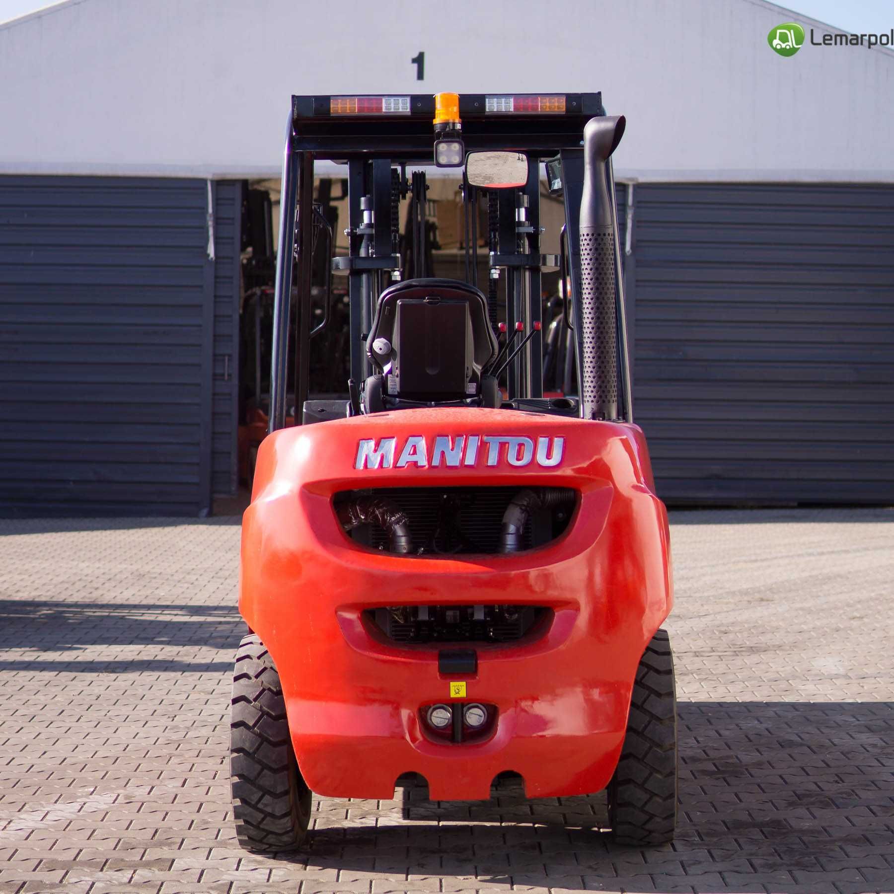 Nowy wózek widłowy Manitou MI50D , 5t ,