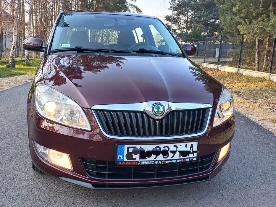 Skoda Fabia 1.2 Benzyna 86KM 2012r Salon Polska Klimatyzacja!!!