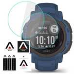 2x Szkło Hartowane do Garmin Instinct 2 / Tactical ochronne na smart