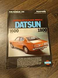 Datsun 1800 ulotka