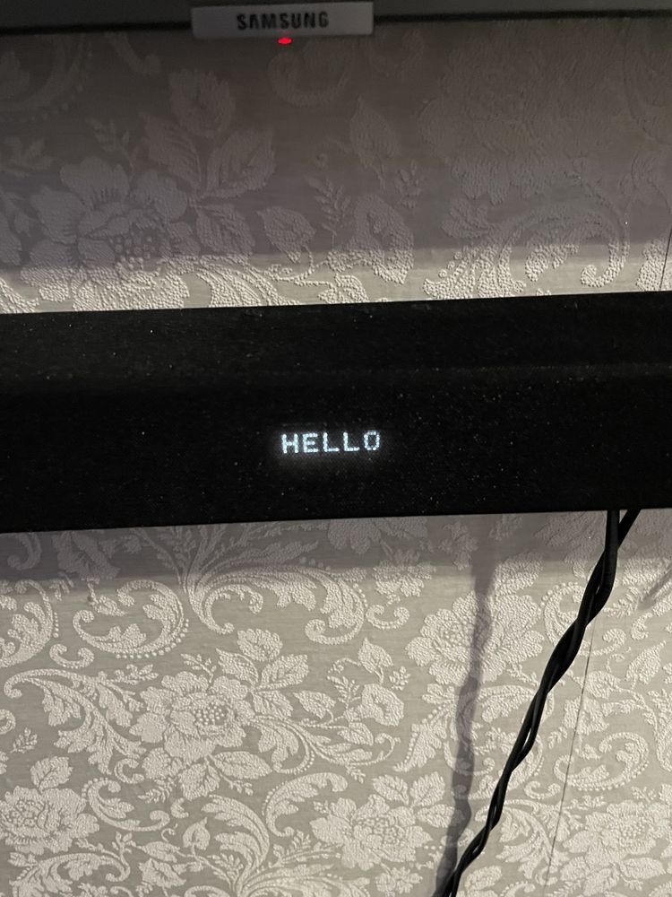 Soundbar Саундбар Samsung HW-T450/H домашний кинотеатр