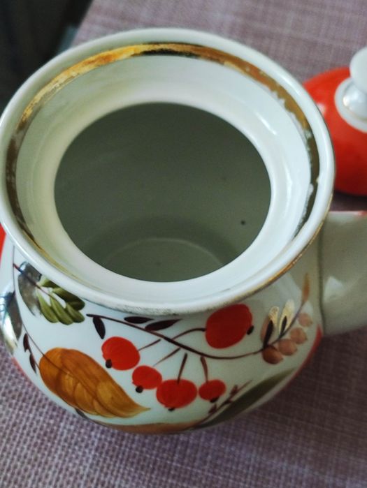 Чайник-заварник "Рябина" СССР