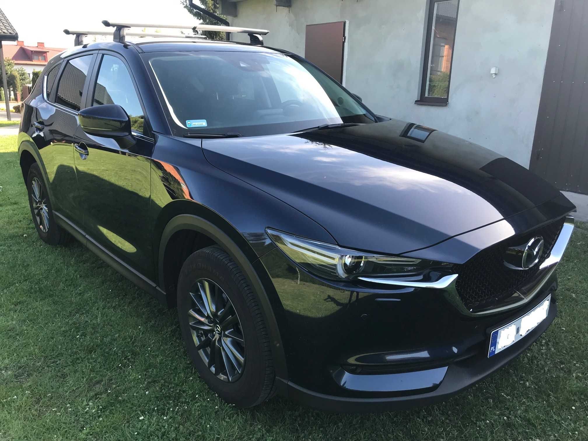 Mazda CX-5 salon Polska 2020