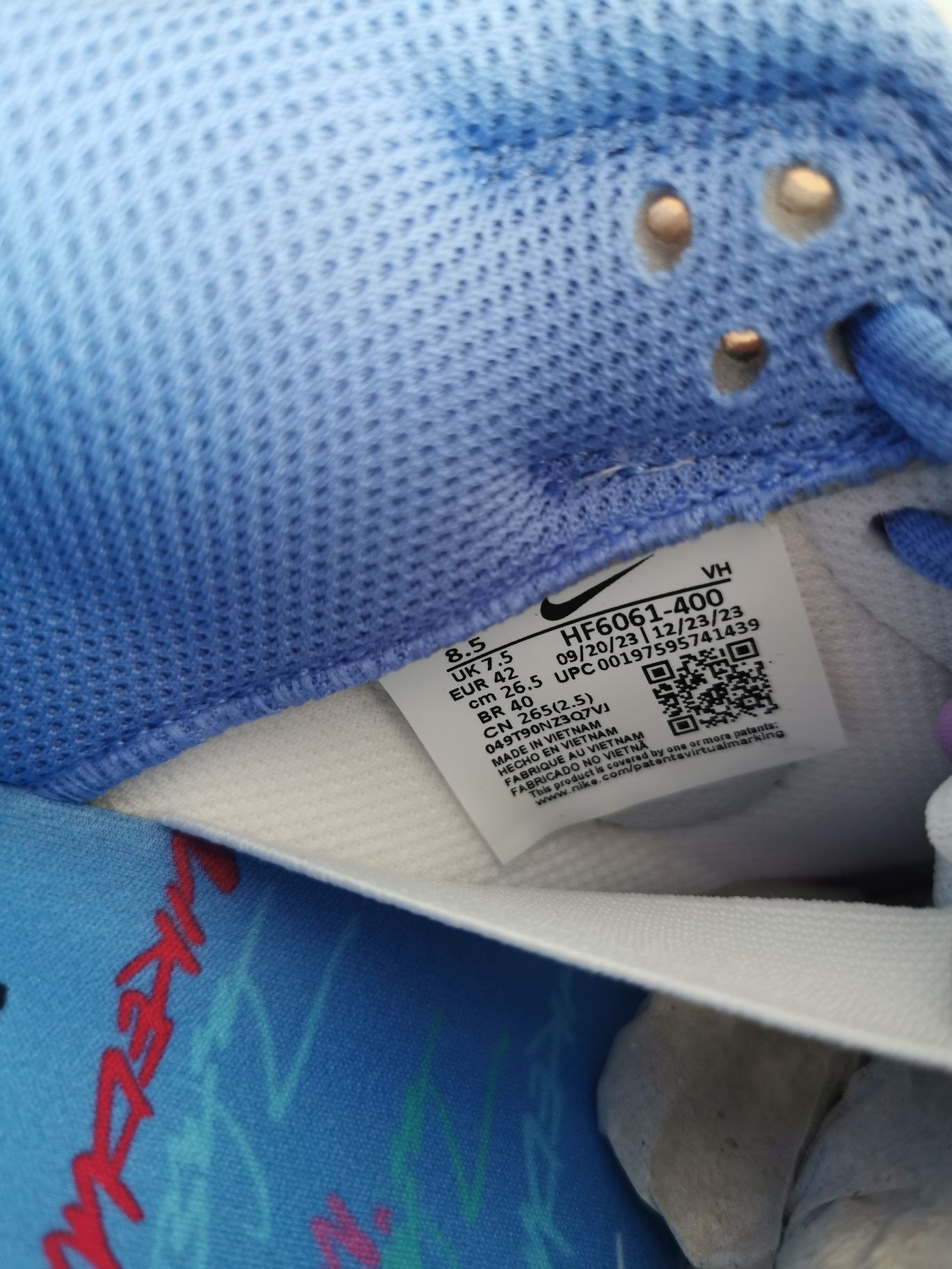 Nike SB dunk low futura labolatories bleached aqua 42