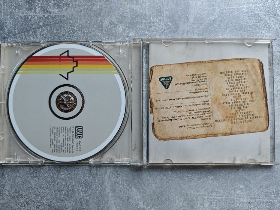 CD MEZO & TABB Wyjście z Bloków jak NOWA płyta Oryginalna stan Idealny