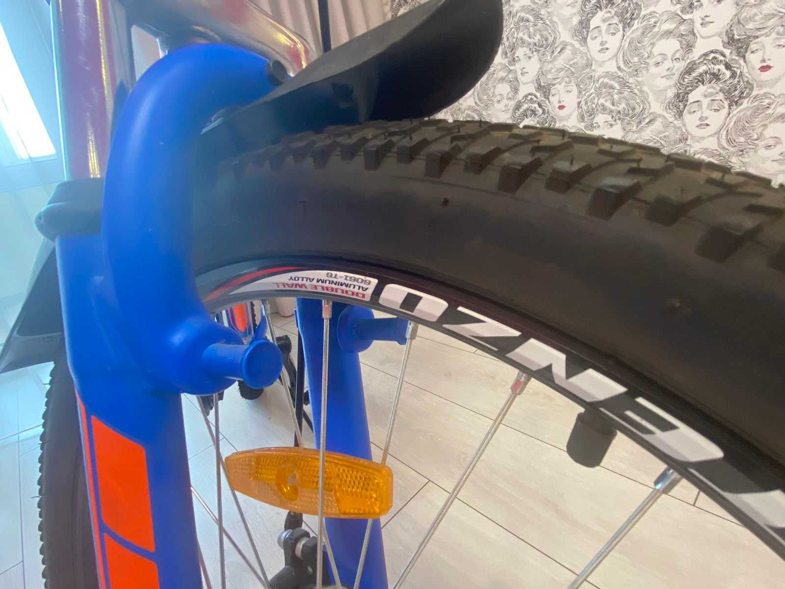 Підлітковий Спортивний Велосипед Intenzo 24*13* (shimano)