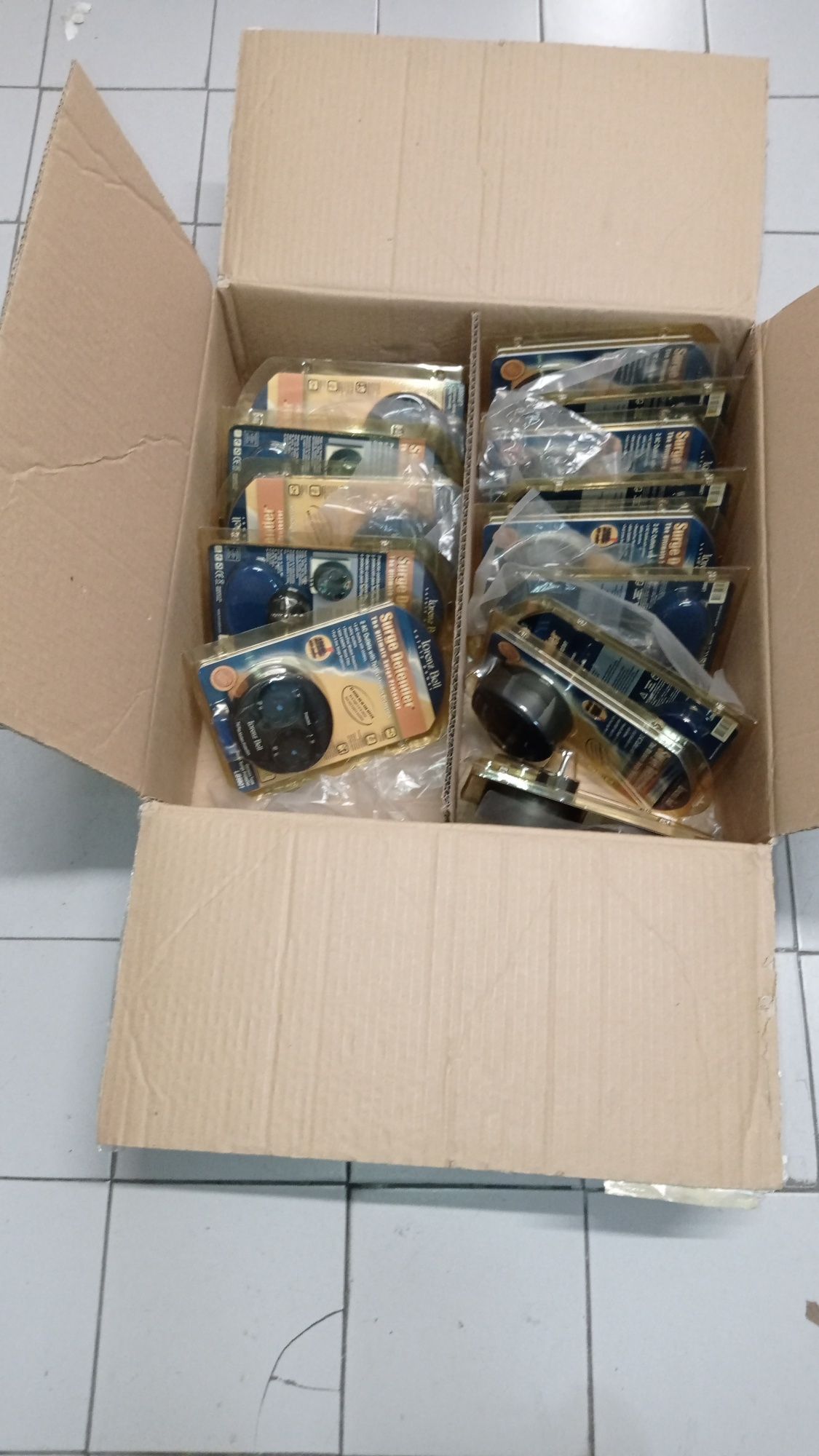 Tomadas duplas com proteção