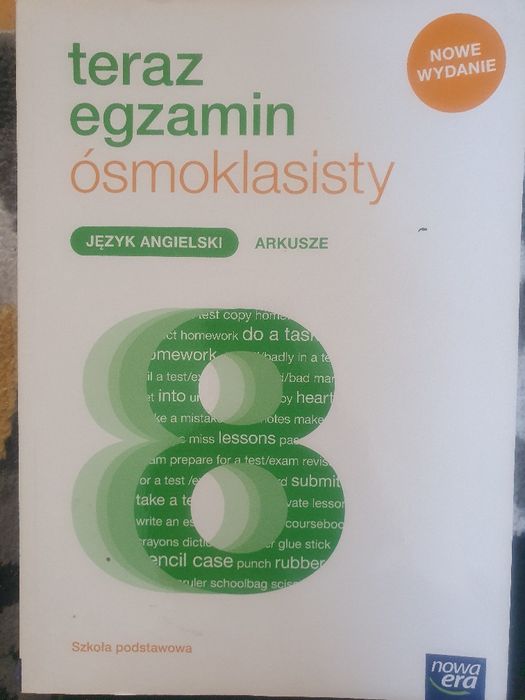 Arkusze j.angielski egzamin 8 klasisty
