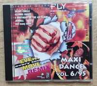 MAXI DANCE vol.6/95 płyta CD Snake's Music stan BDB- składanka