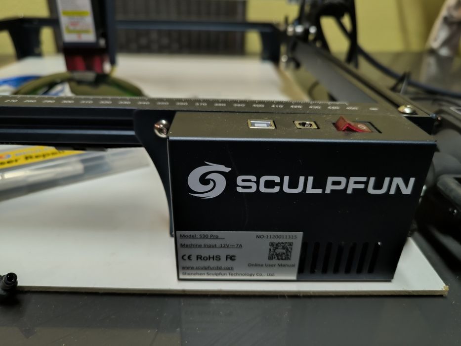 Laser Sculpfun s30 pro - 10w