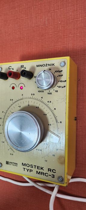 Urządzenie elektryczne Mostek RC typu MRC-3