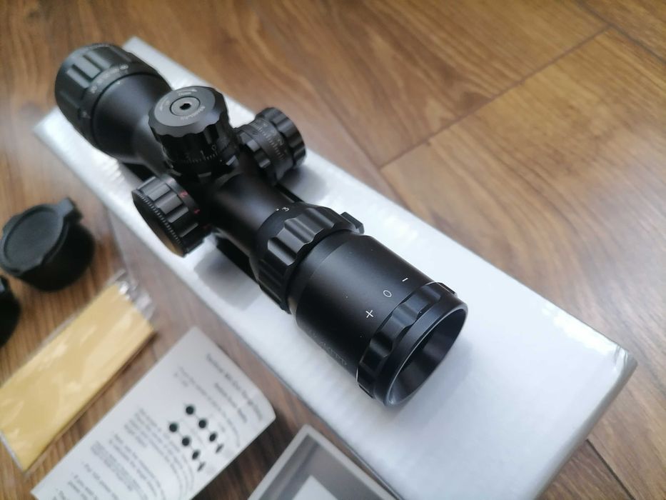 Новий оптичний приціл мінік Shooter 3-9x32AOL.