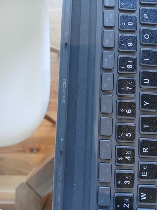 Carregador + teclado surface pro