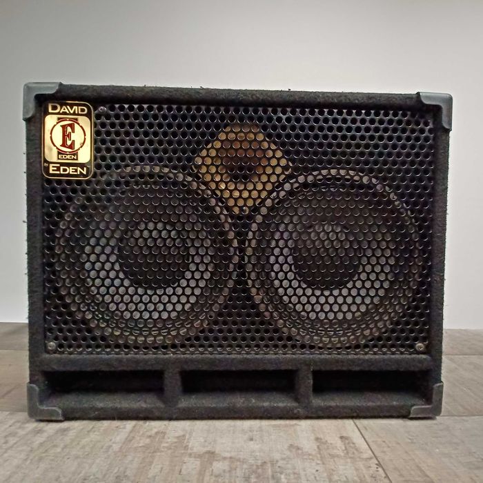 David Eden D210T kolumna basowa 2x10" 8 Ohm 1990s USA zamiana