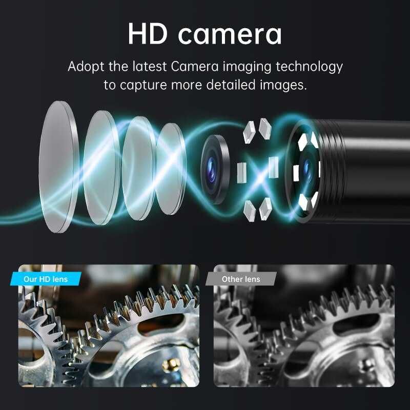 Kamera inspekcyjna 1 metr HD 1080P