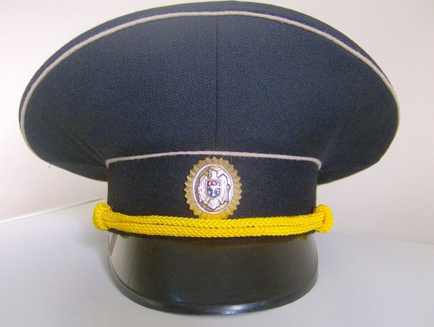 Chapéu Polícia Moldávia (artigo de colecção)