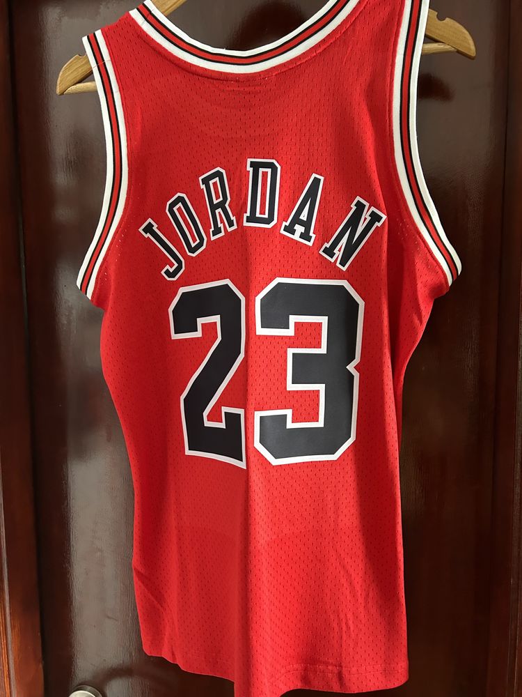 Camisola Chicago Bulls #23 Jordan