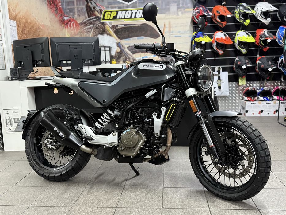 HUSQVARNA SVARTPILEN 125