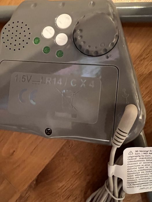 Leżaczek Bujaczek elektryczny 2w1 huśtawka kołyska Lionetto Otto