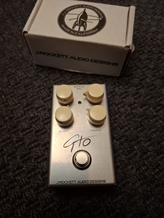 Pedal overdrive GTO  J. Rockett Audio Designs