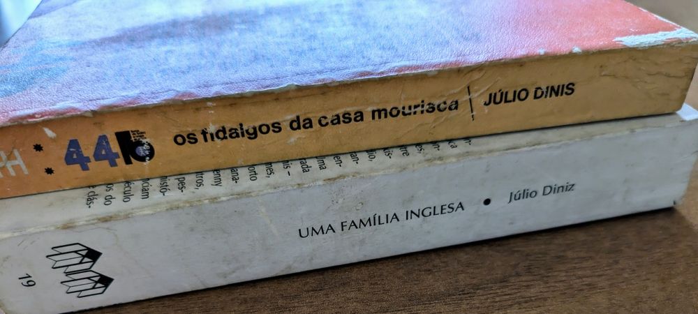 Livros de Júlio Dinis