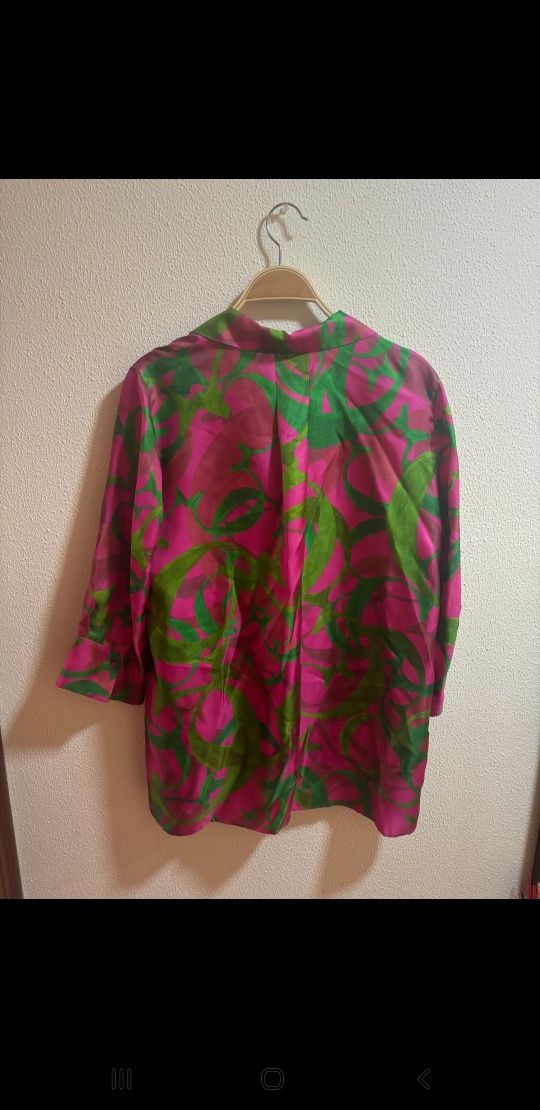 Blusa Carolina  Herrera