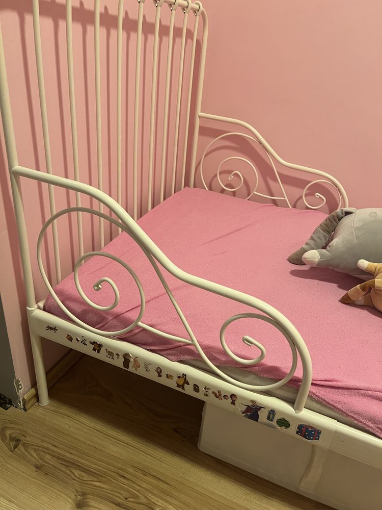 Łóżko rosnace z dzieckiem IKEA