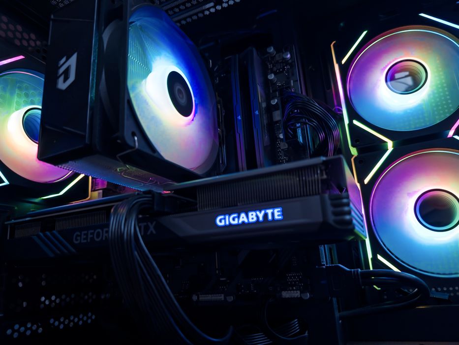 Ігровий ПК Ryzen 5 7500F / RTX 4060 / 32GB DDR5 / SSD 1TB