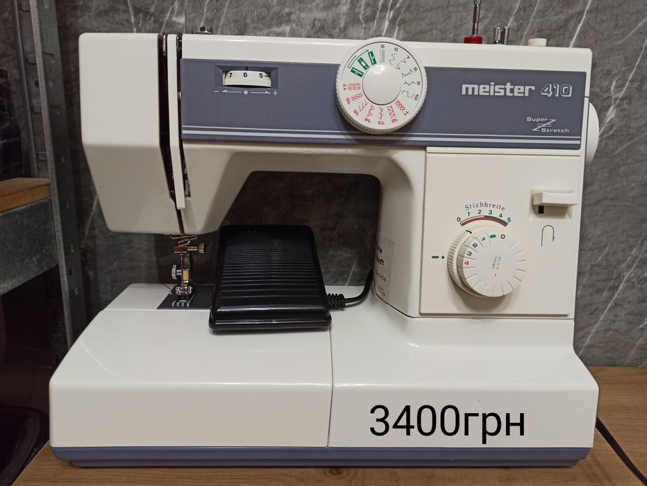Швейні машинки з Германії 2300-5000грн