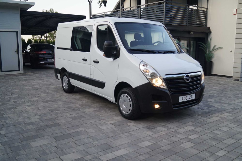 Opel Movano 7-Osób 2.3 136KM L1-H1 Klima EL. Super Stan