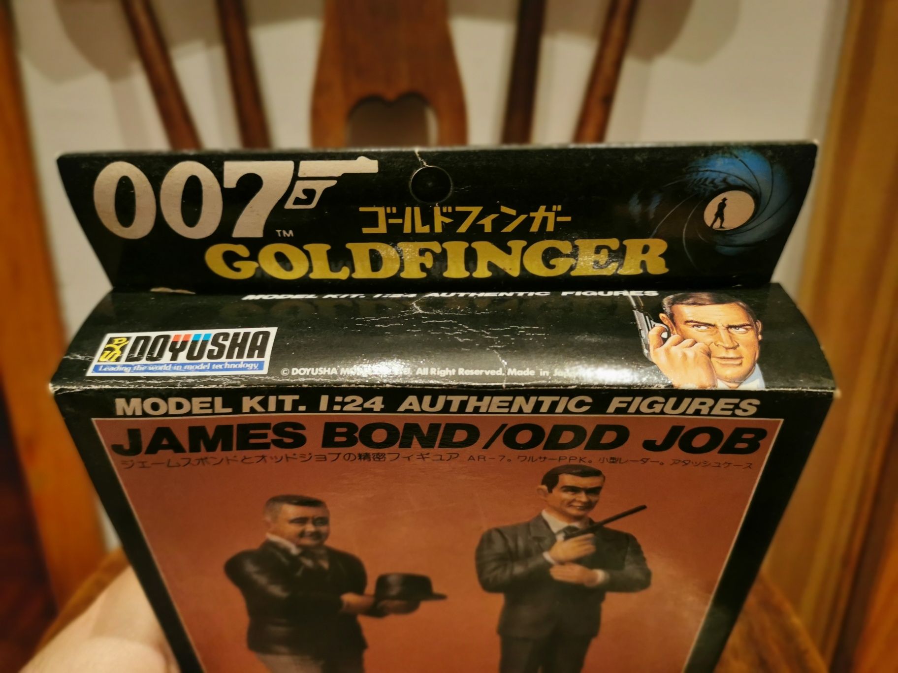 Kit Modelo Doyusha | James Bond 'Goldfinger'