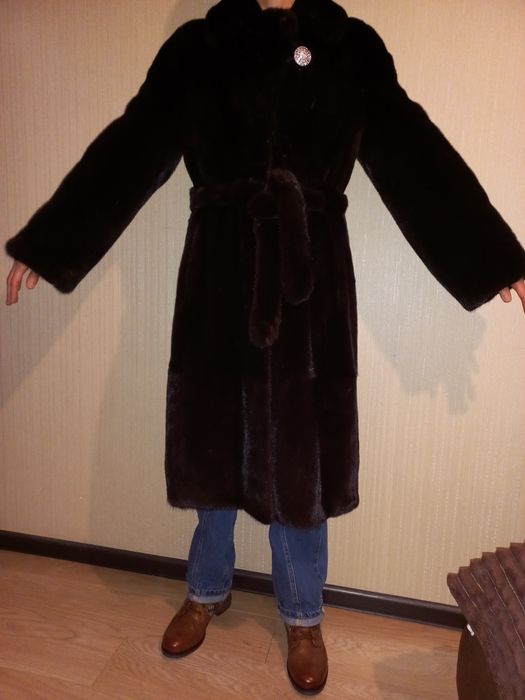 Норкова шуба Blackglama