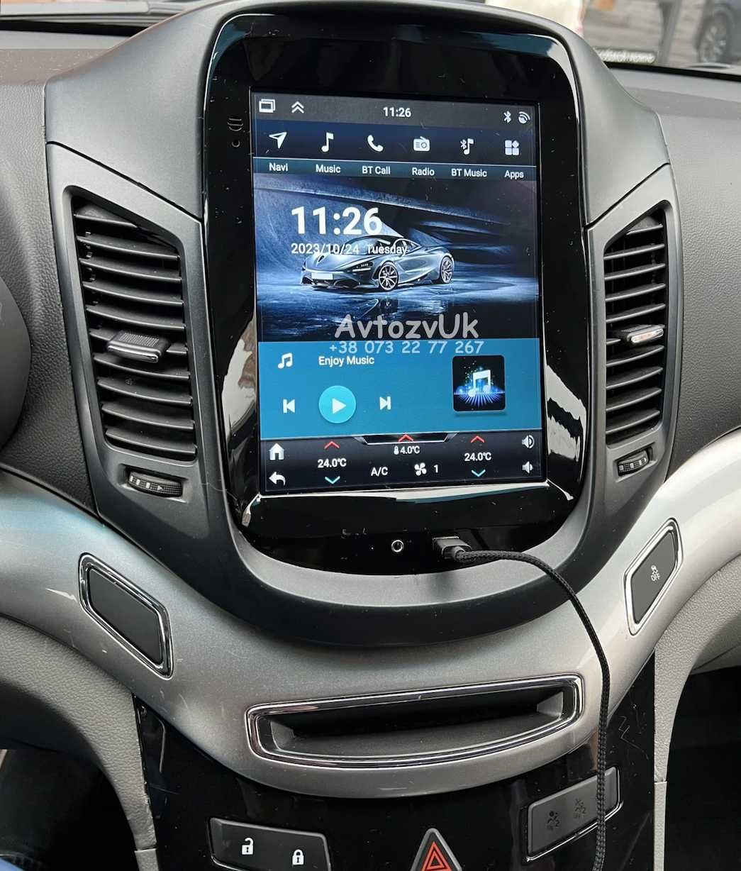Магнитола TRACKER Chevrolet ORLANDO TRAX Орландо CarPlay Android 14