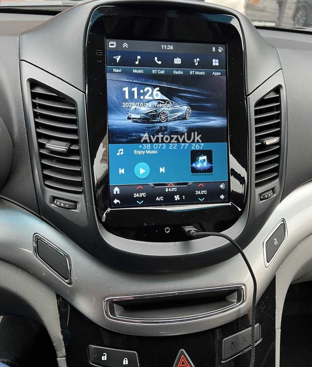 Магнитола TRACKER Chevrolet ORLANDO TRAX GPS Орландо CarPlay Android