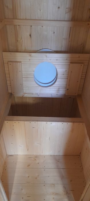 Toaleta ogrodowa WC wychodek