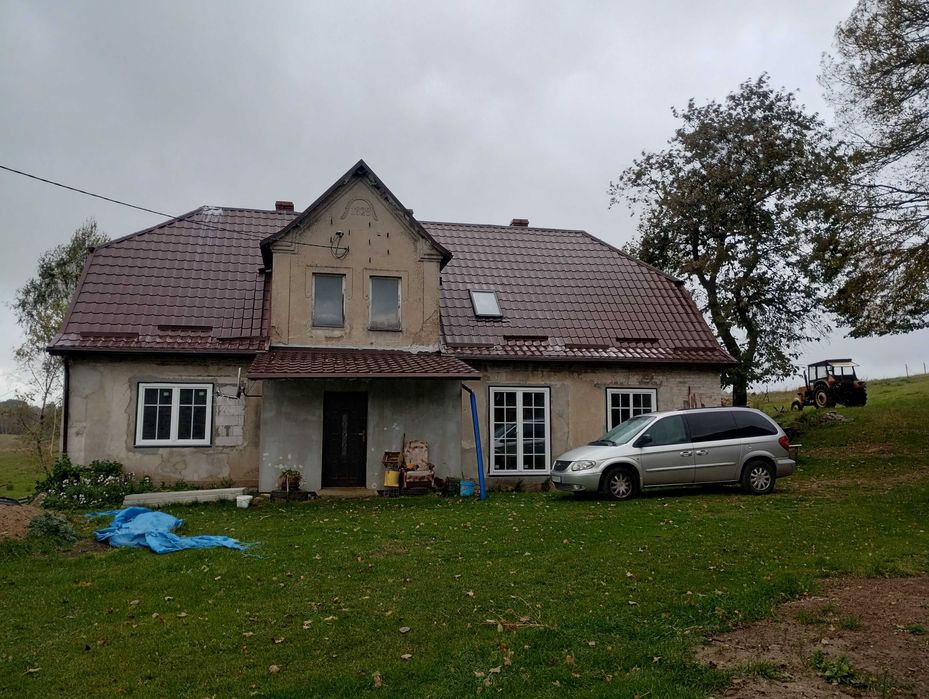 Dom dwurodzinny okolice Czaplinka