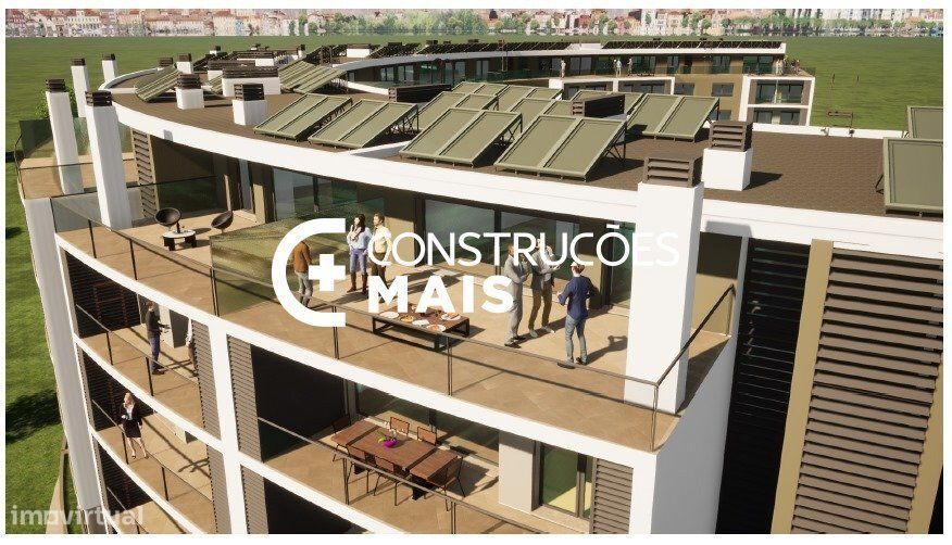 Apartamento T2 Duplex com terraço.