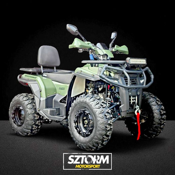 quad SZTORM OVERLAND 250 LONG / wersja 2 osobowa / 2025 / ProMotor