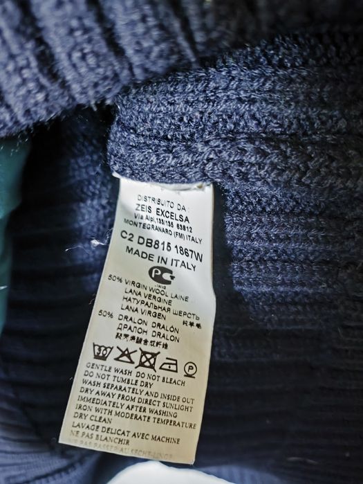 DIRK BIKKEMBERGS шикарний шерстяний светр оригінал s-m