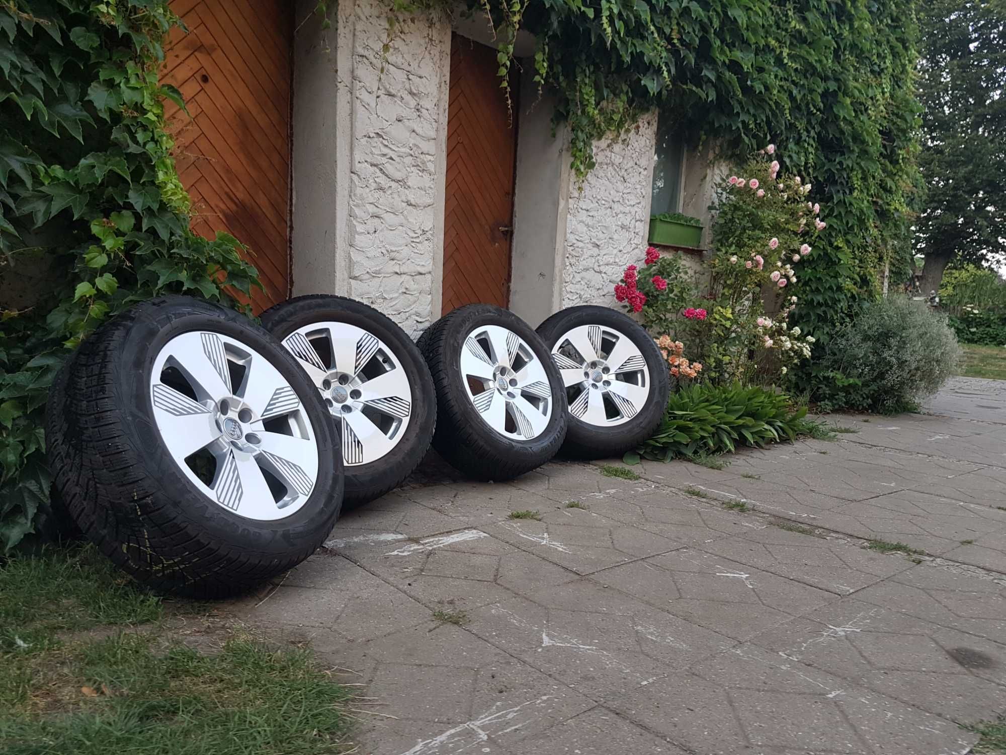 Felgi Audi 19" Etron 5x112 Opony Zima a6 a7 a8 q2 q3 q4 q5 q6 q7 q8