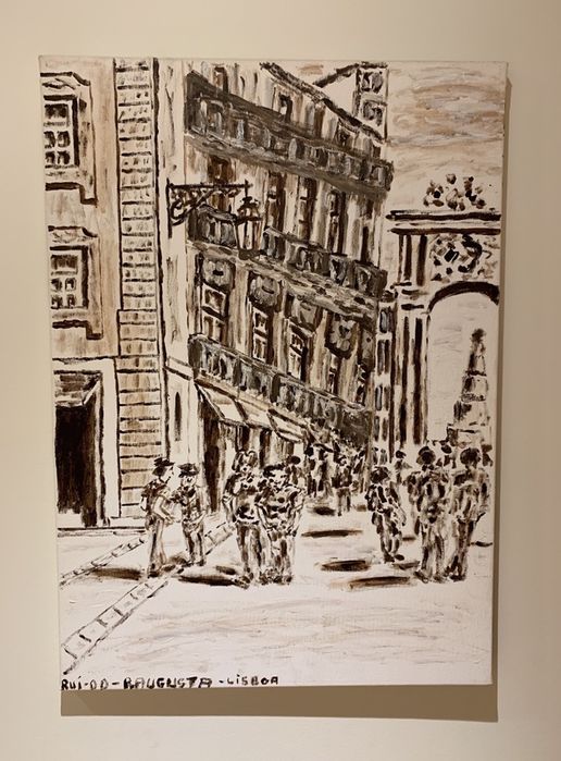 Quadro / Pintura Café 1