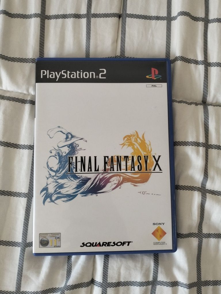 Final Fantasy X PS2