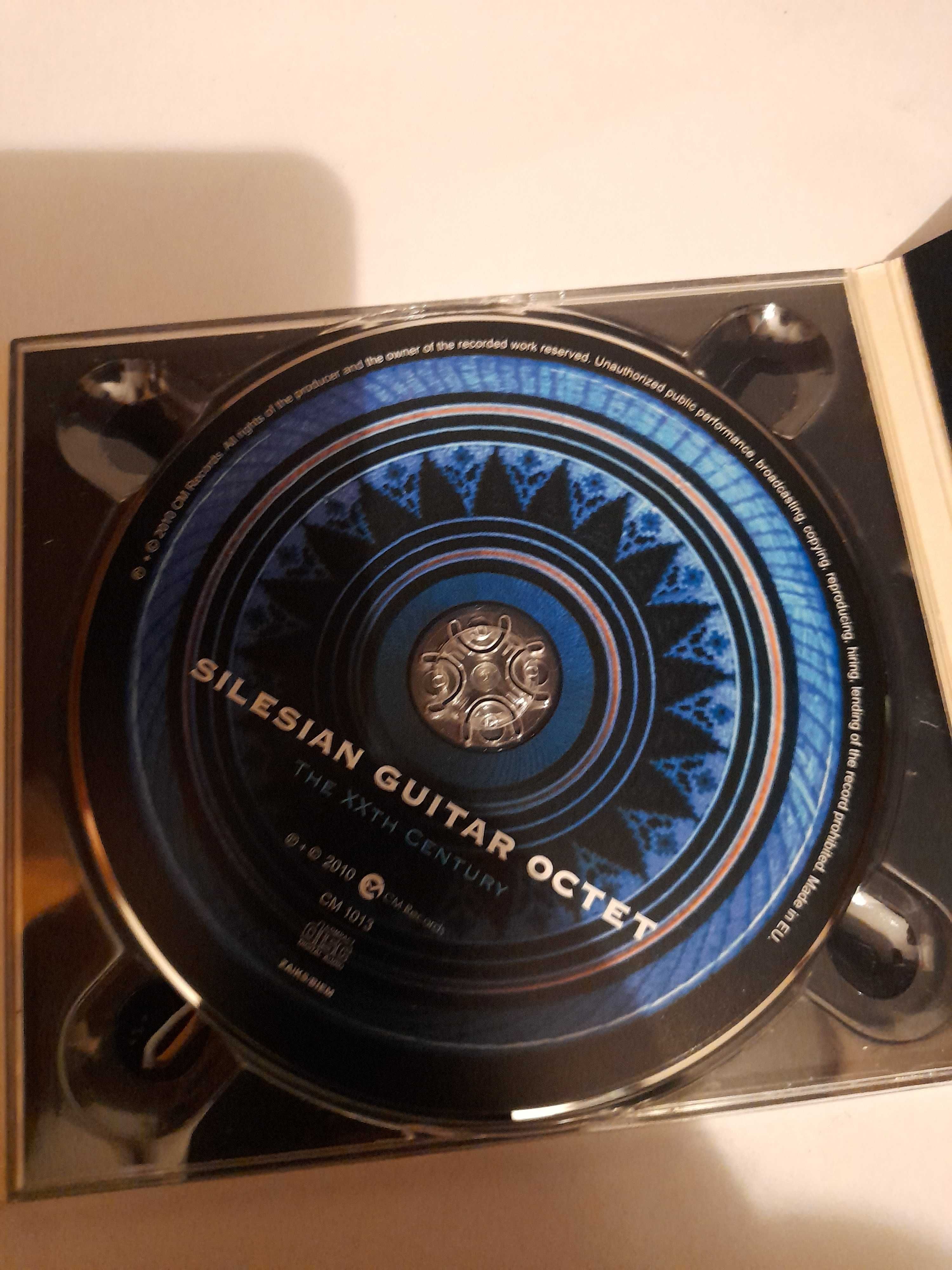 Silesian Guitar Octet. The XX Century. Płyta CD.