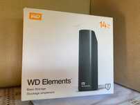 Dysk zewnętrzny Western Digital WD Elements 14TB
